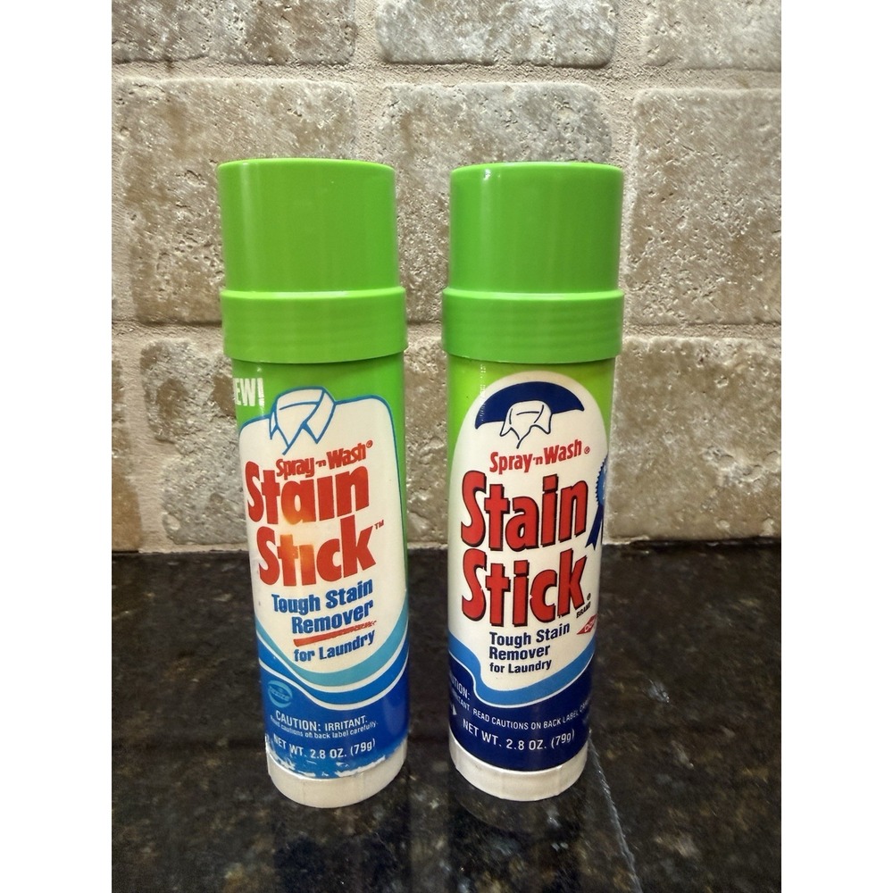 VTG 2 Spray n Wash Laundry Stain Removal Sticks 7.3 Total OZ